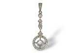 A043-13467: SEMI PENDANT .27 TW