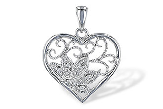A131-32612: PENDANT .03 TW