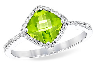 A221-28003: LDS RG 1.58 PERIDOT 1.74 TGW (7MM PER)