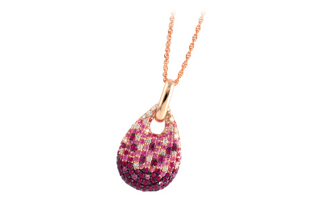 A224-02576: NECK 1.58 PINK SAPP 1.90 TGW