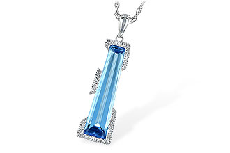 A225-84367: NECK 5.18 BLUE TOPAZ 5.28 TGW