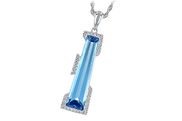 A225-84367: NECK 5.18 BLUE TOPAZ 5.28 TGW