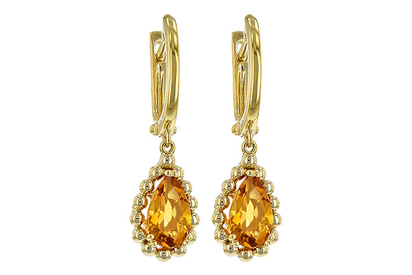 A225-86249: EARR 1.40 CITRINE TW