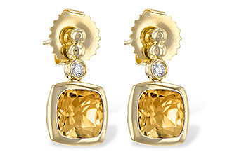 A225-87130: EARR 1.66 CITRINE 1.70 TGW