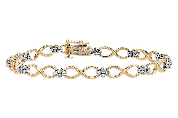 A225-88049: BRACELET .27 TW