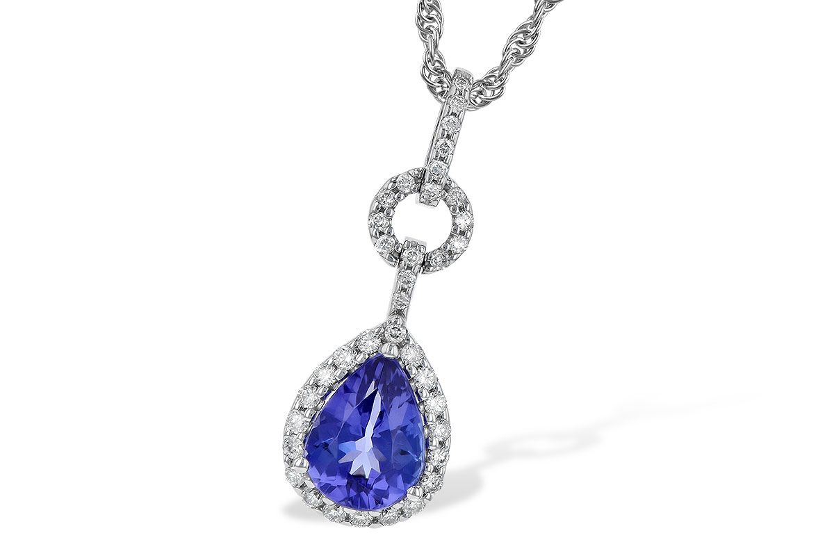 A226-79821: NECK .95 TANZANITE 1.14 TGW