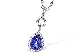 A226-79821: NECK .95 TANZANITE 1.14 TGW