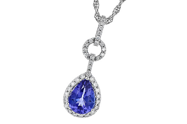 A226-79821: NECK .95 TANZANITE 1.14 TGW