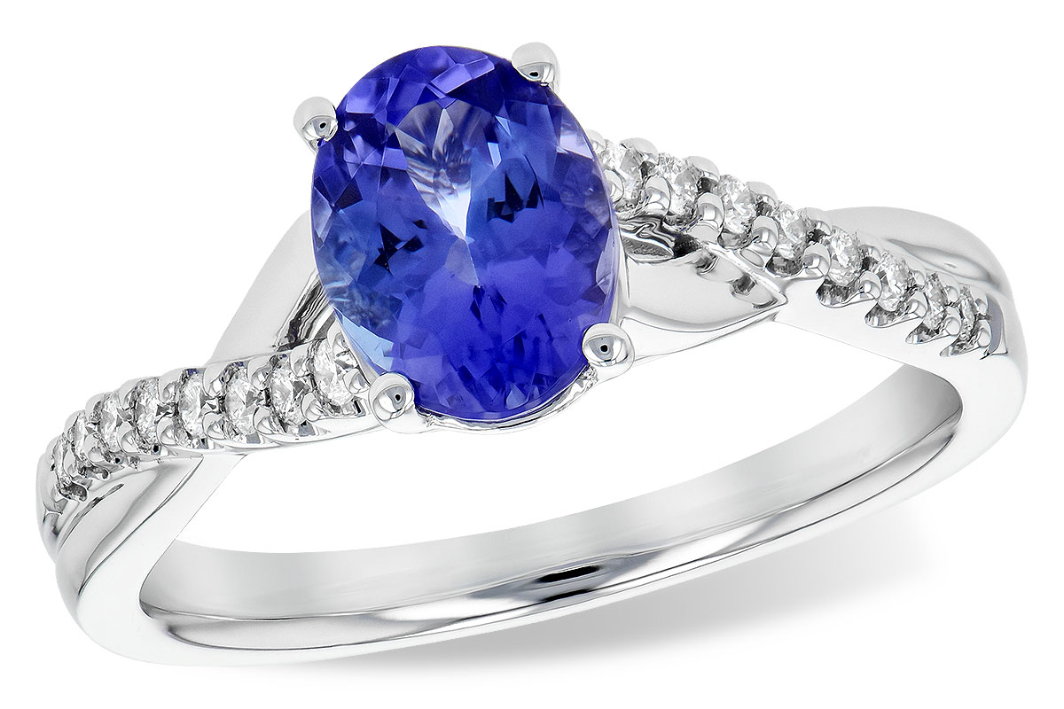 A226-79894: LDS RG 1.20 TANZANITE 1.35 TGW