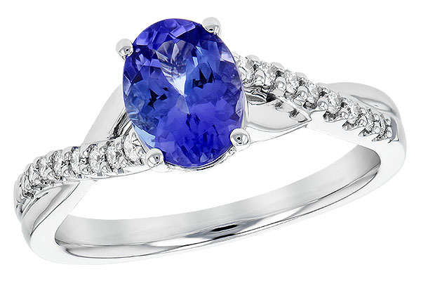 A226-79894: LDS RG 1.20 TANZANITE 1.35 TGW