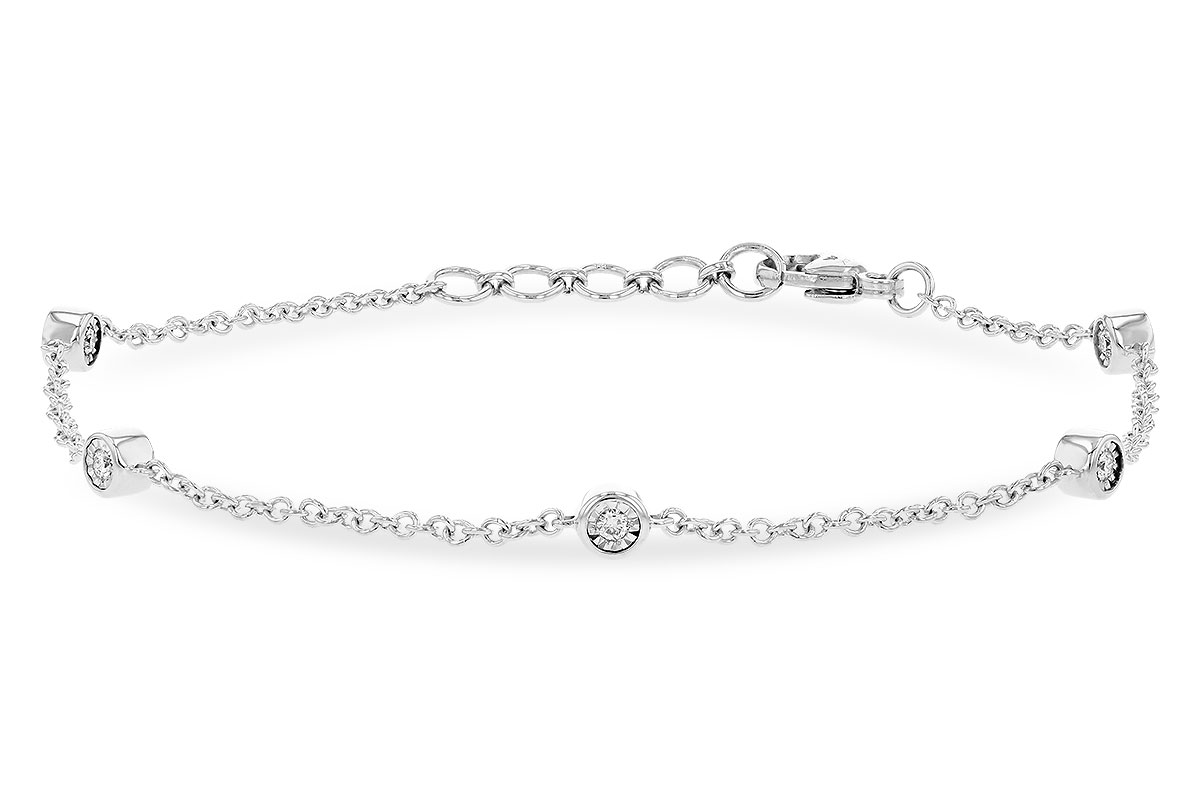 A309-53467: BRACELET .15 TW (7.25")