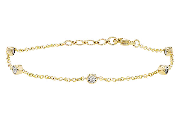 A309-53467: BRACELET .15 TW