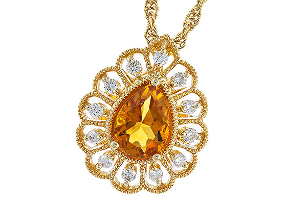 A310-39894: NECK .62 CITRINE .75 TGW