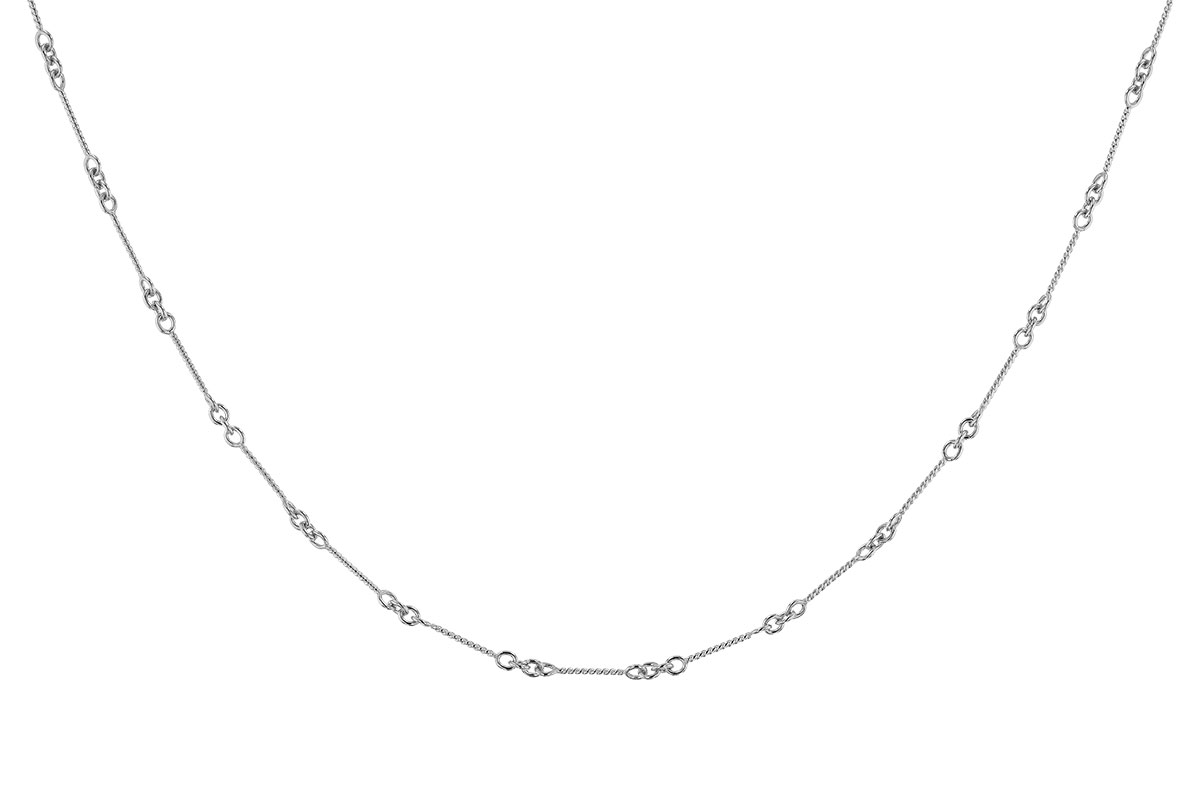 A310-42594: TWIST CHAIN (24IN, 0.8MM, 14KT, LOBSTER CLASP)
