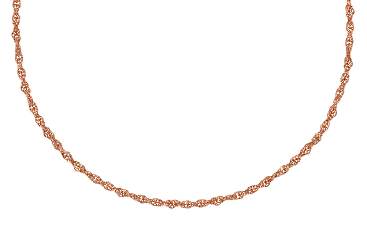 A310-42603: ROPE CHAIN (22IN, 1.5MM, 14KT, LOBSTER CLASP)