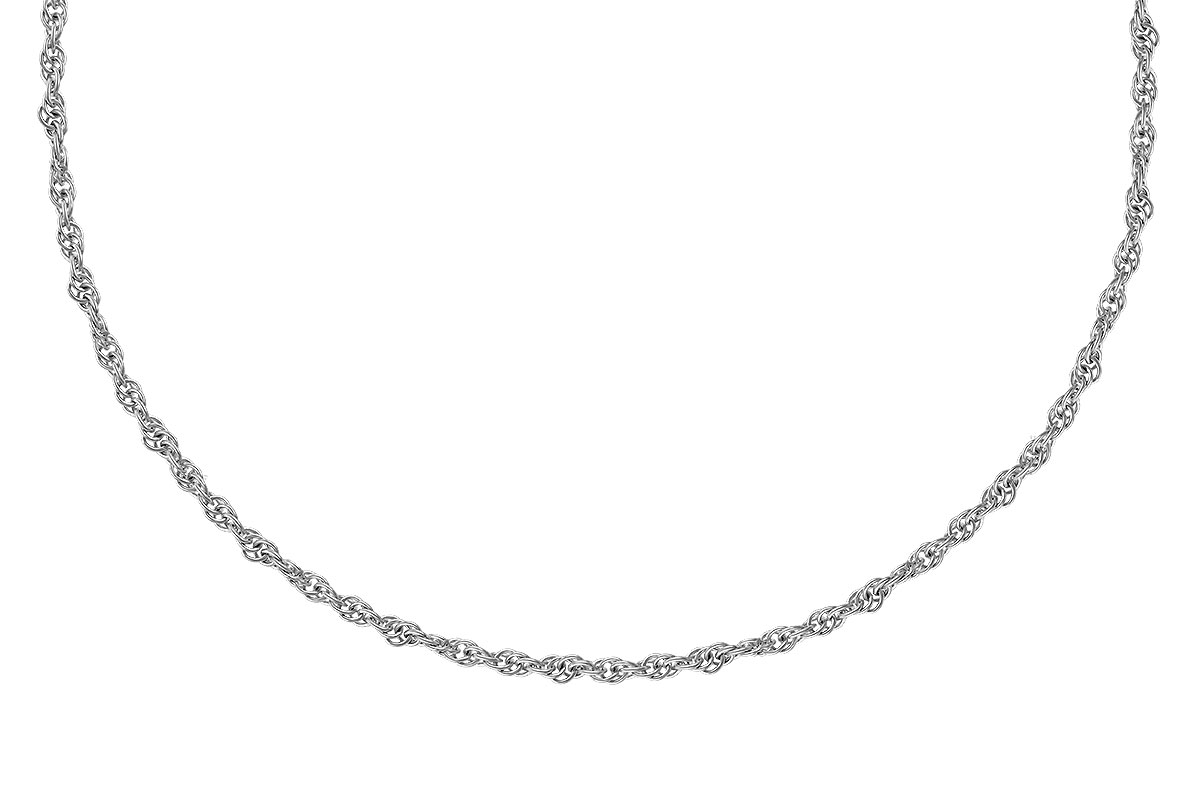 A310-42603: ROPE CHAIN (22", 1.5MM, 14KT, LOBSTER CLASP)