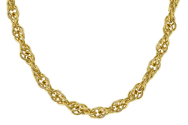 A310-42603: ROPE CHAIN (22IN, 1.5MM, 14KT, LOBSTER CLASP)