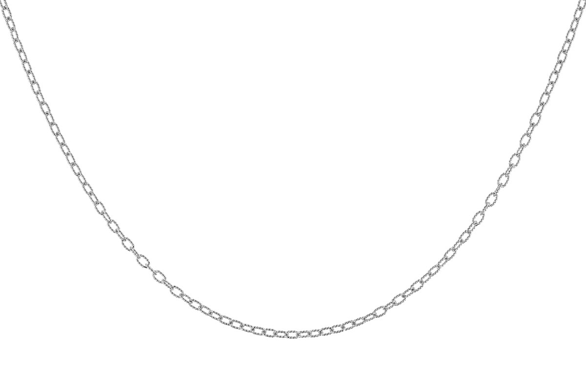 A310-42621: ROLO LG (24IN, 2.3MM, 14KT, LOBSTER CLASP)
