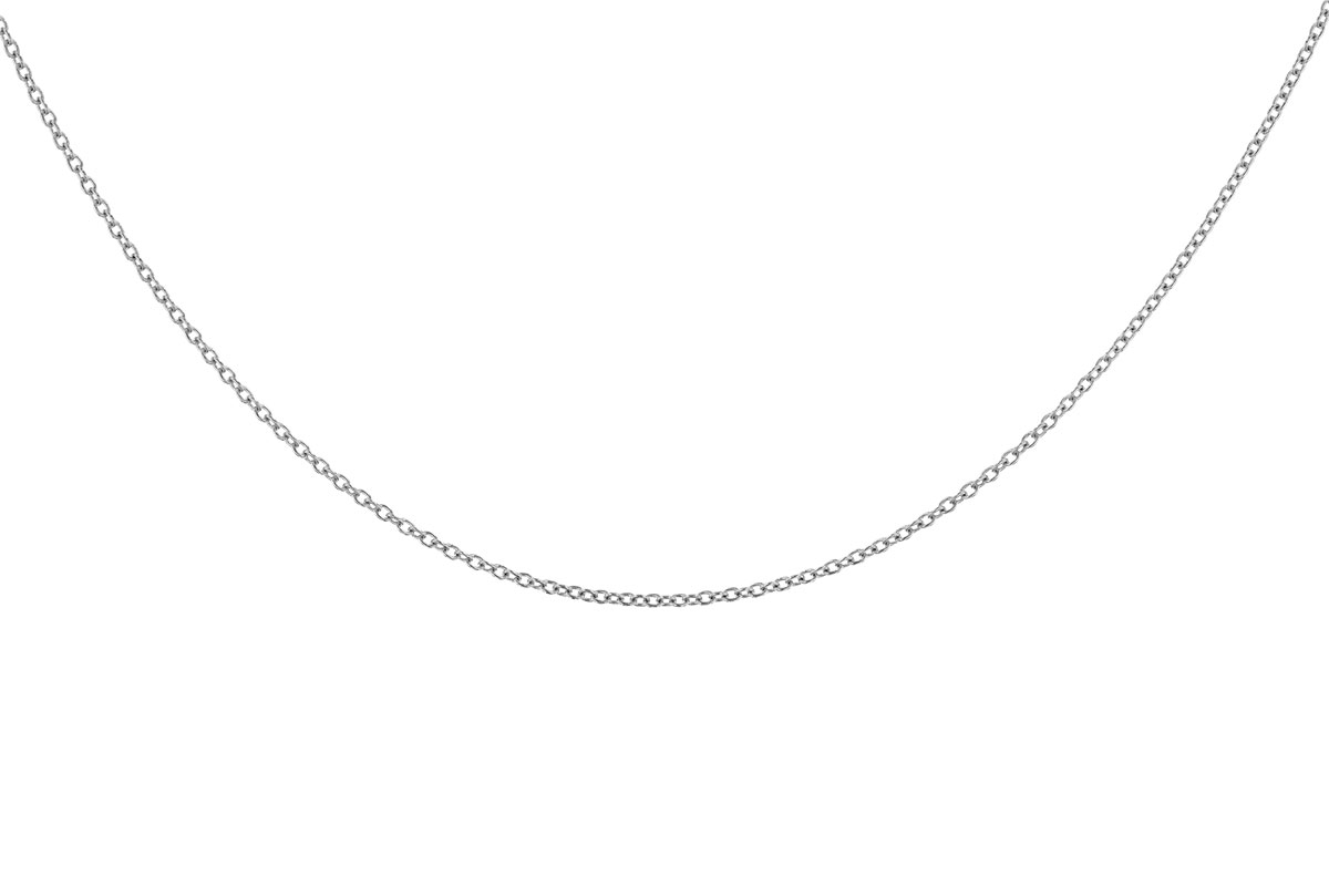 A310-43485: CABLE CHAIN (18", 1.3MM, 14KT, LOBSTER CLASP)
