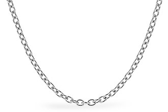 A310-43485: CABLE CHAIN (18IN, 1.3MM, 14KT, LOBSTER CLASP)