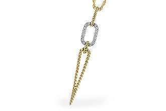 A311-29849: NECKLACE .14 TW