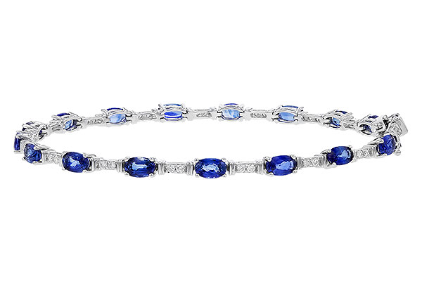 A311-29903: BRACELET 4.92 SAPPHIRE 5.24 TGW (7")