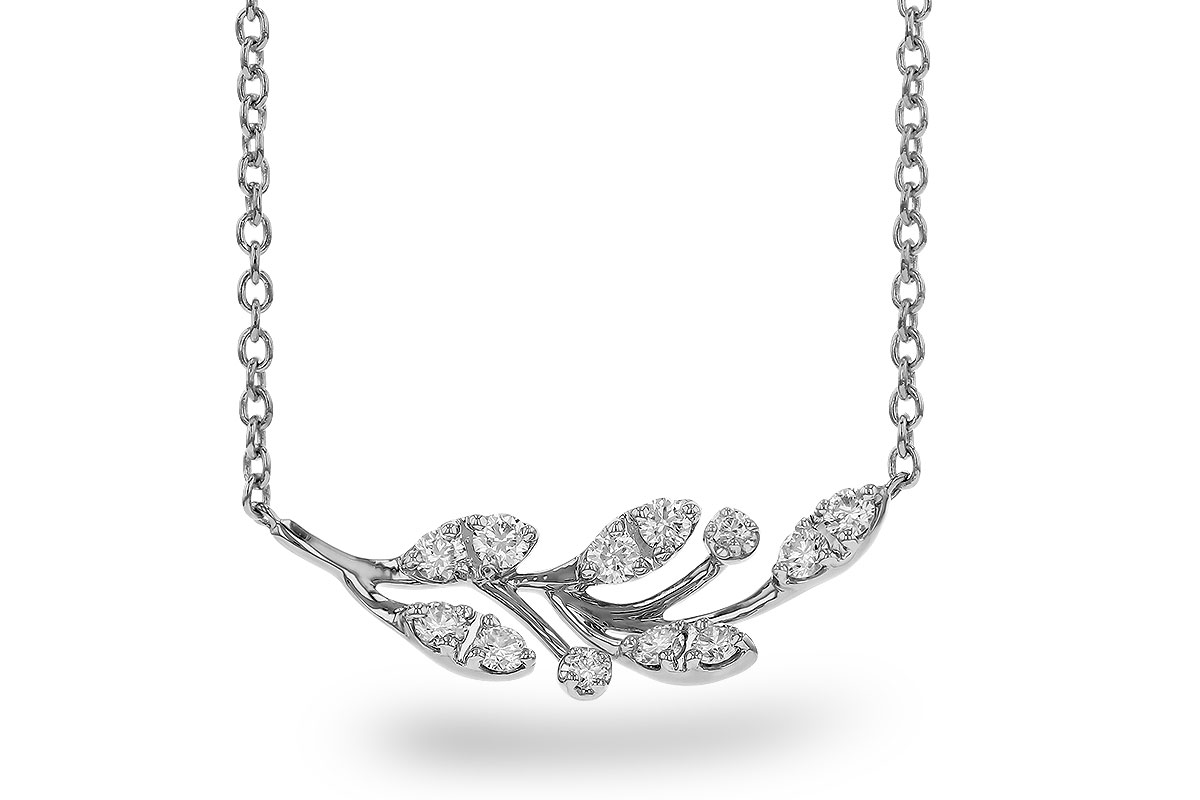 A311-30730: NECKLACE .32 TW (18")