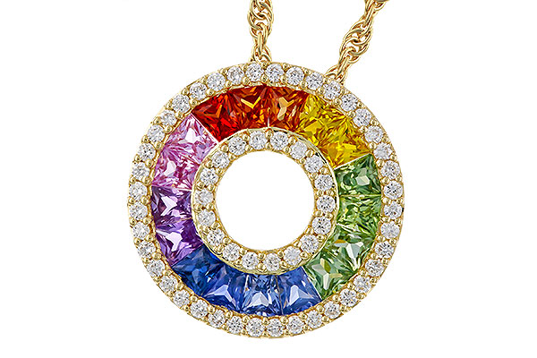 A311-30758: NECK 1.53 MULTI-COLOR SAPP 1.82 TGW