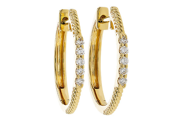 A311-32612: EARRINGS .11 TW