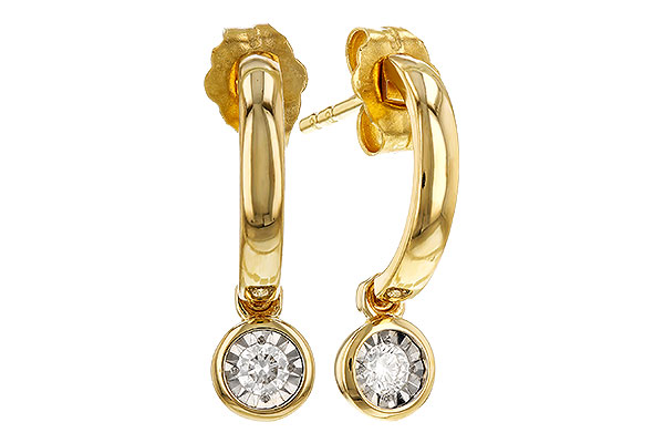 A311-34412: EARRINGS .10 TW