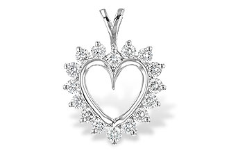 B043-12630: PENDANT .90 TW