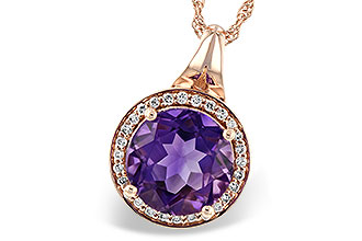 B222-23467: NECK 3.36 AMETHYST 3.50 TGW