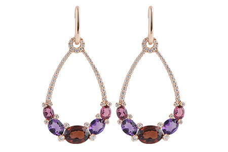 B224-94403: EARR 3.56 SEMI-PRECIOUS 3.98 TGW