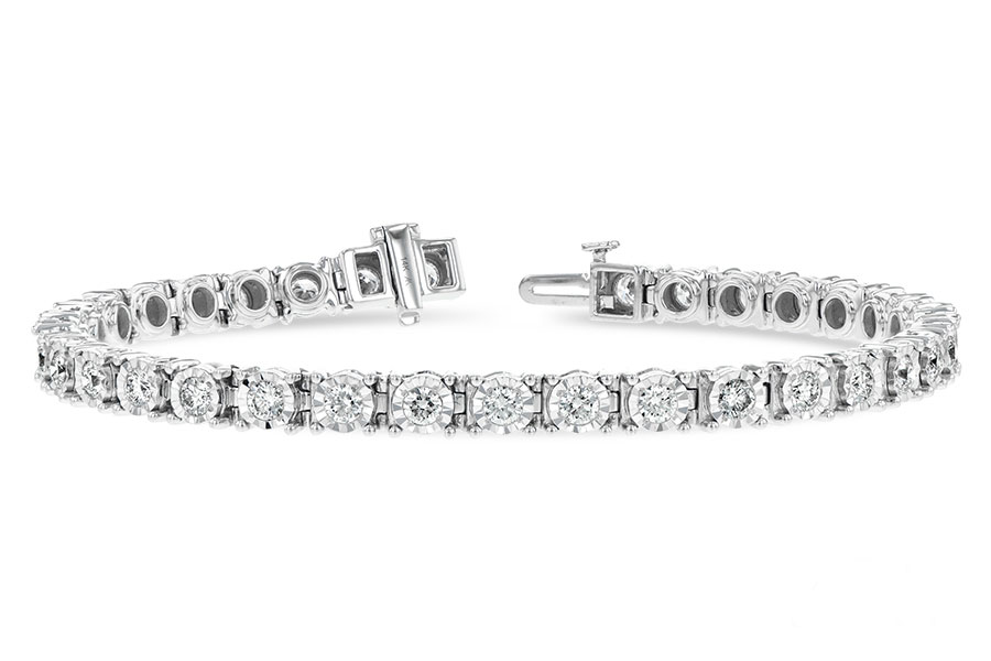 B224-98039: BRACELET 3.00 CT TW