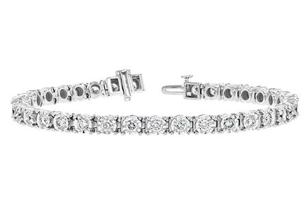 B224-98039: BRACELET 3.00 CT TW