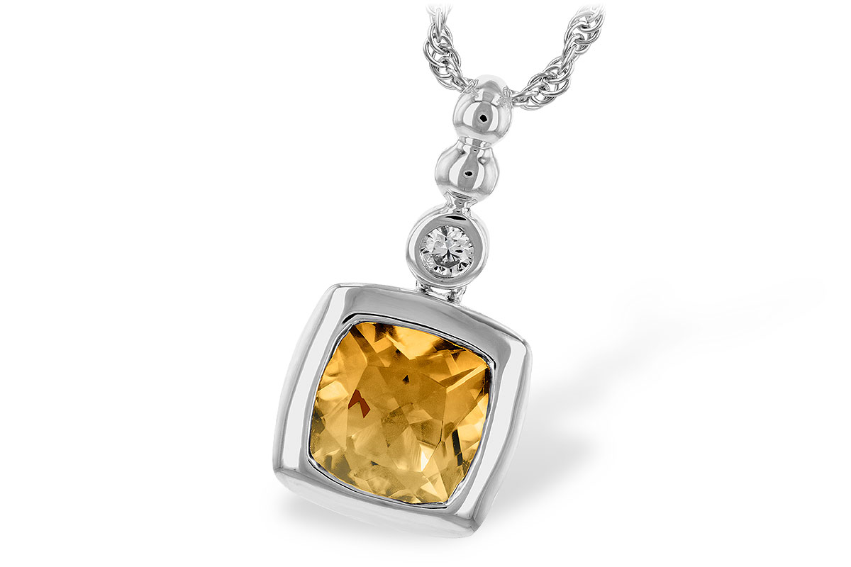 B225-87130: NECK 1.22 CITRINE 1.26 TGW