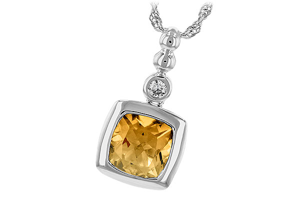 B225-87130: NECK 1.22 CITRINE 1.26 TGW