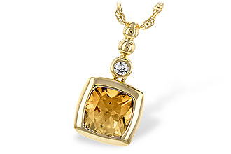 B225-87130: NECK 1.22 CITRINE 1.26 TGW