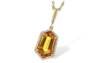 B226-74403: NECK 3.66 CITRINE 3.80 TGW