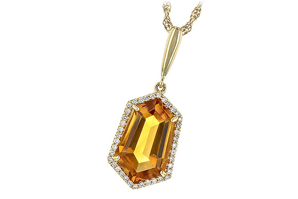 B226-74403: NECK 3.66 CITRINE 3.80 TGW