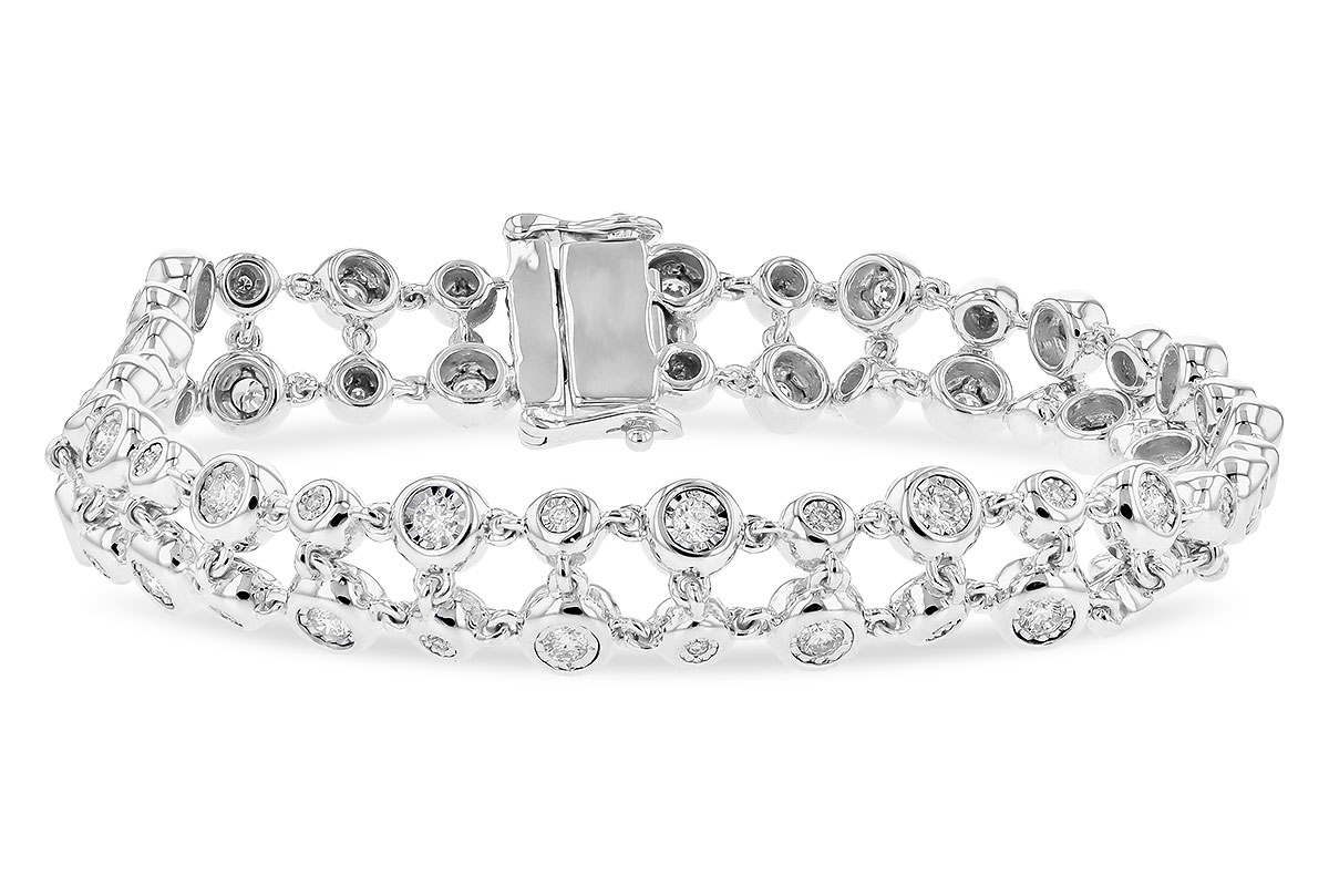 B309-48039: BRACELET 1.33 TW