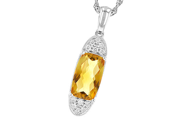 B309-53476: NECK 1.60 CITRINE 1.70 TGW