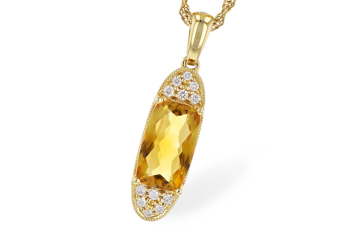 B309-53476: NECK 1.60 CITRINE 1.70 TGW