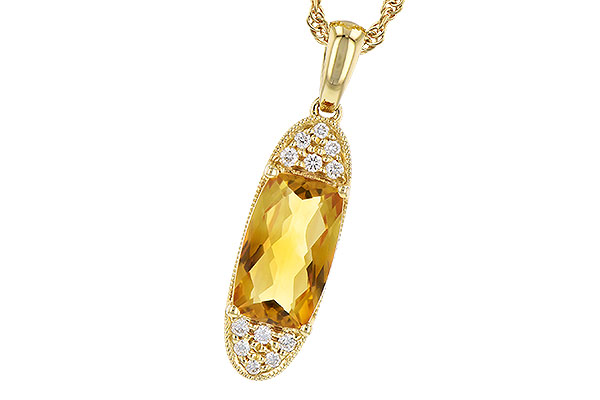 B309-53476: NECK 1.60 CITRINE 1.70 TGW