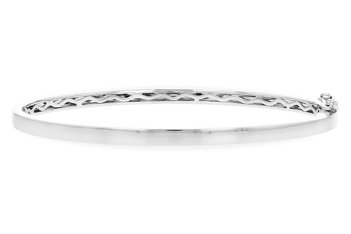 B309-54376: BANGLE (K225-87130 W/ CHANNEL FILLED IN & NO DIA)