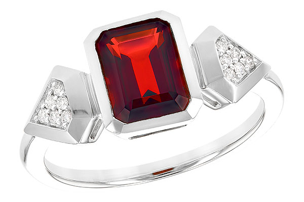 B309-54394: LDS RG 2.08 GARNET 2.15 TGW