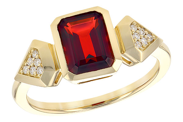 B309-54394: LDS RG 2.08 GARNET 2.15 TGW