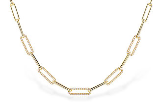 B310-37167: NECKLACE 1.00 TW (17 INCHES)