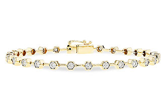 B310-39830: BRACELET .50 TW