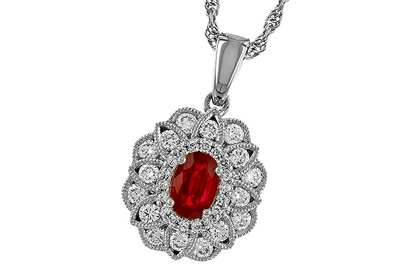 B310-44394: NECK .55 RUBY TW 1.07 TGW (6x4MM RUBY)